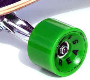 Atom Drop Through Wheels