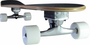 Atom Kicktail Longboard