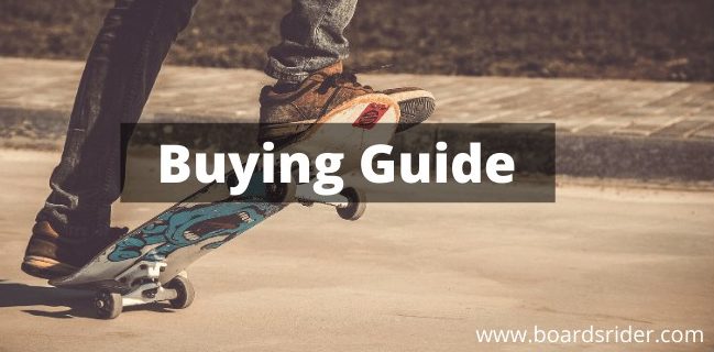 Best Electric skateboard Buying Guide