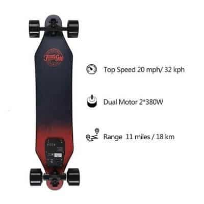 best electric skateboard under $500