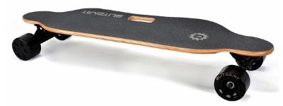 blitzart tornado 38 electric skateboard electronic longboard