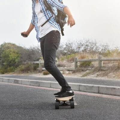 electric skateboard