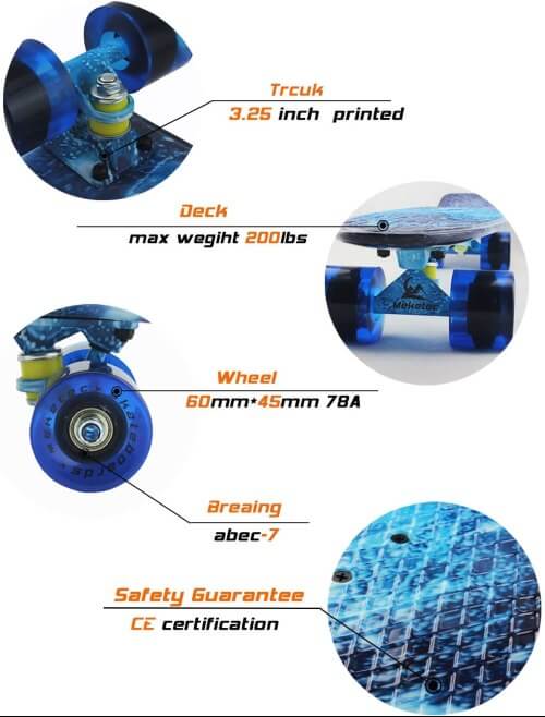 Meketec Skateboards Buying Mannual