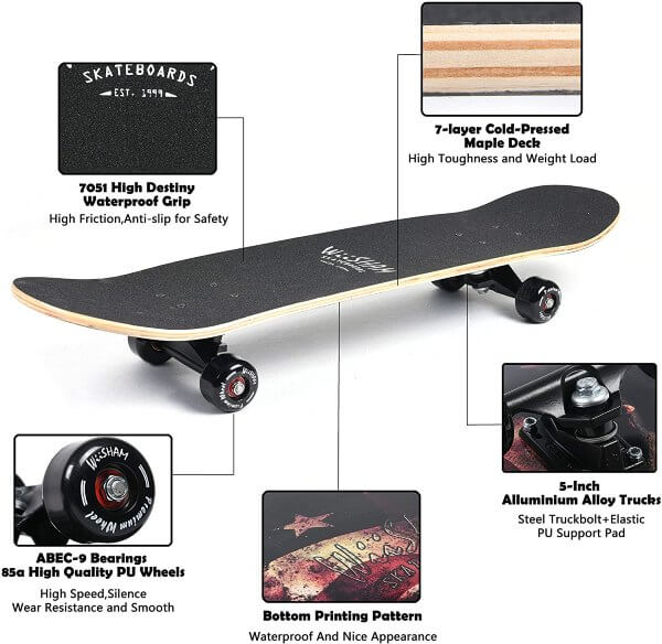 WiiSHAM Skateboards Overview