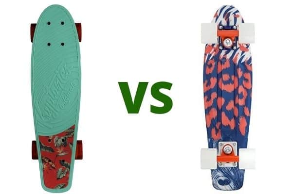 Kryptonics Torpedo VS Penny Board