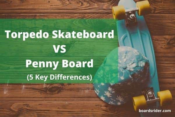 The Kryptonics Torpedo Skateboard VS Penny Board Skateboard