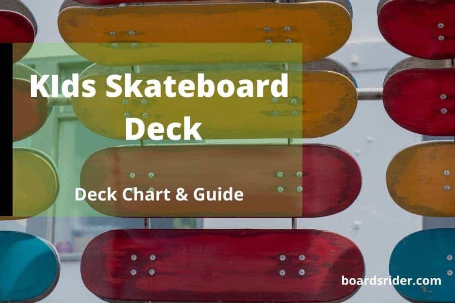 KIds Skateboard Deck