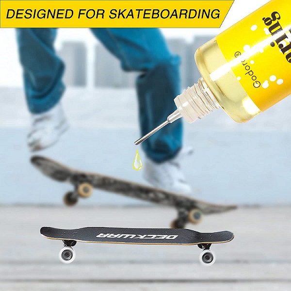 Lubricant For Skateboard Bearings
