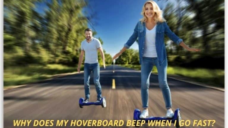 Why Does My Hoverboard Beep When I Go Fast?